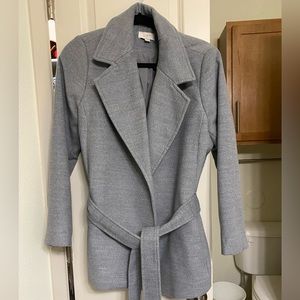 LOFT Wrap Coat